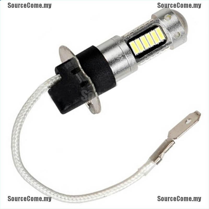 1 Bóng Đèn Led Sương Mù H3 4014 30smd Dc 12v 6000k