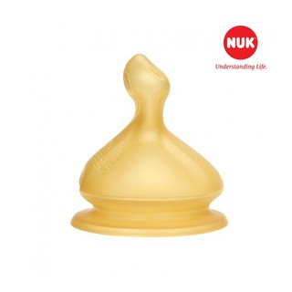 BỘ 2 NÚM TI NUK CAO SU S1 - M - NU66050