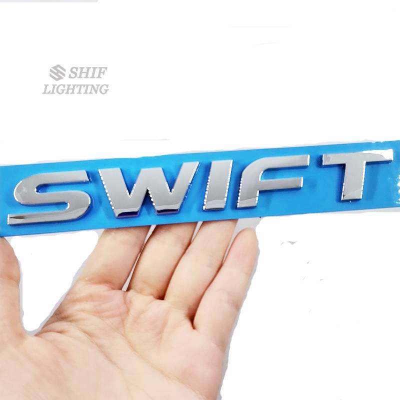 Logo Swift Dán Trang Trí Xe Hơi Suzuki