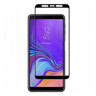 Cường lực điện thoại Samsung Galaxy A7 2018 (Full viền đen)