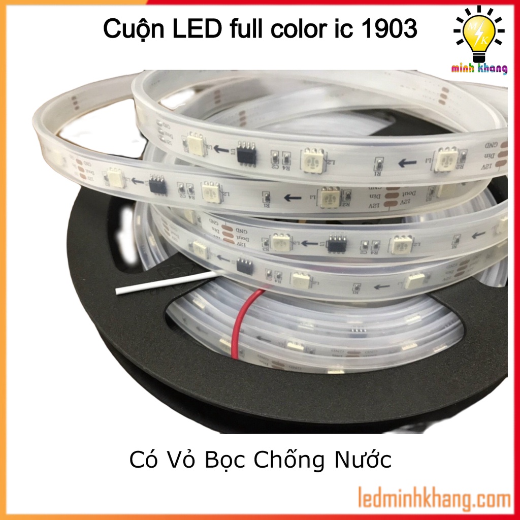 Cuộn led fullcolor ic 1903 cuộn dài 5m