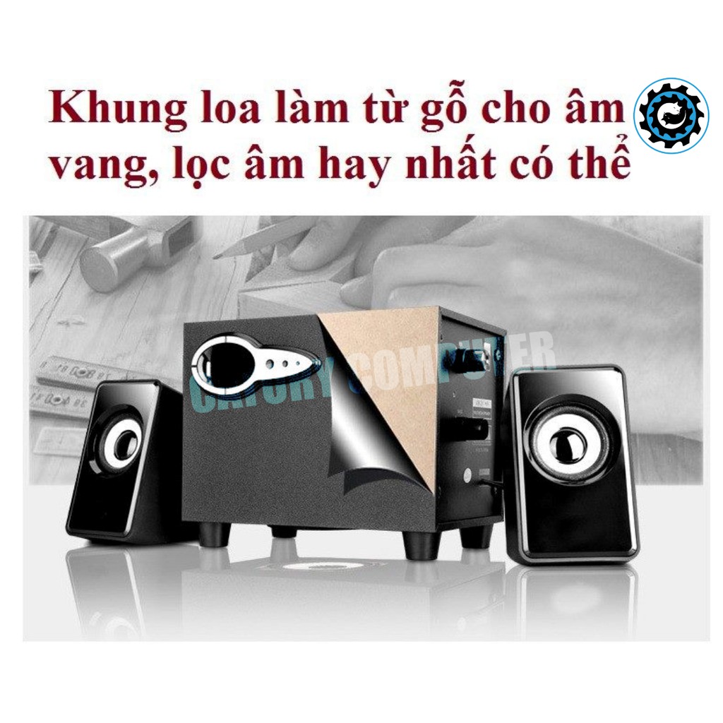 Loa Vi Tính - Loa Máy Tính, Laptop 2.1 FT-301 ~ JT2806 Super Bass - BH 12 Tháng | BigBuy360 - bigbuy360.vn
