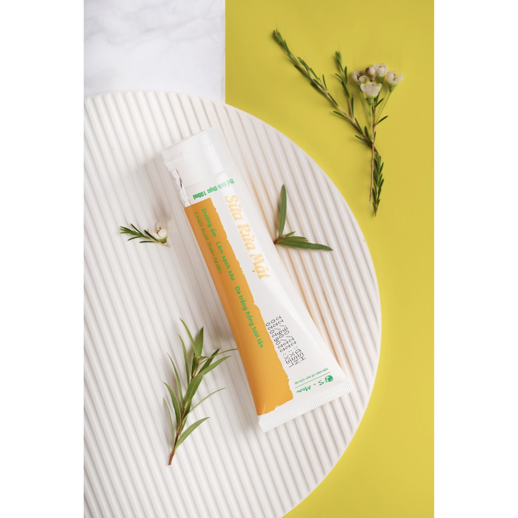 Sữa Rửa Mặt Thiên Nhiên Lành Tính S-Mom | BigBuy360 - bigbuy360.vn