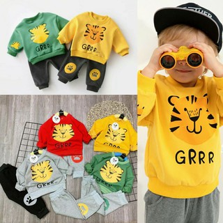 Bộ Nỉ Cho Bé 7-18kg 🌈FREE SHIP 🌈Bộ Nỉ Trẻ em Chất Nỉ Bông Mềm Mại Siêu Ấm