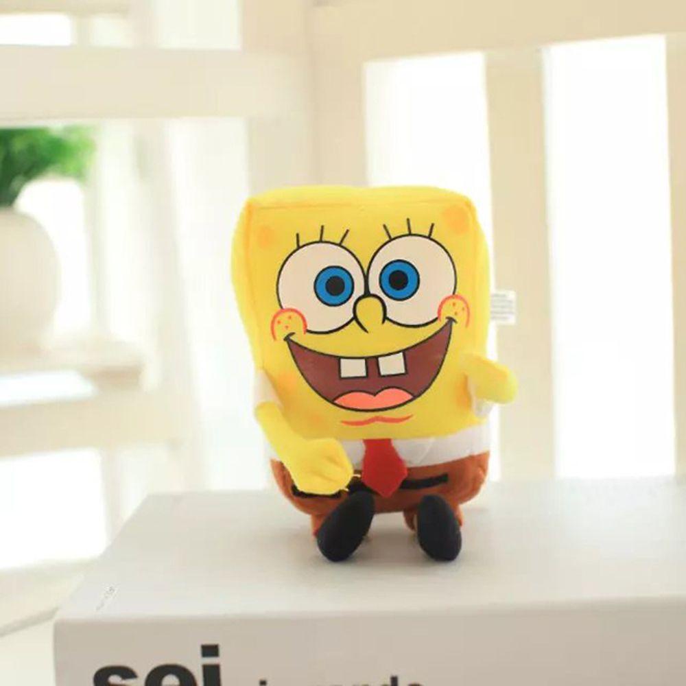 Thú Nhồi Bông Hình SpongeBob Mềm Mại Trang Trí Phòng Bé