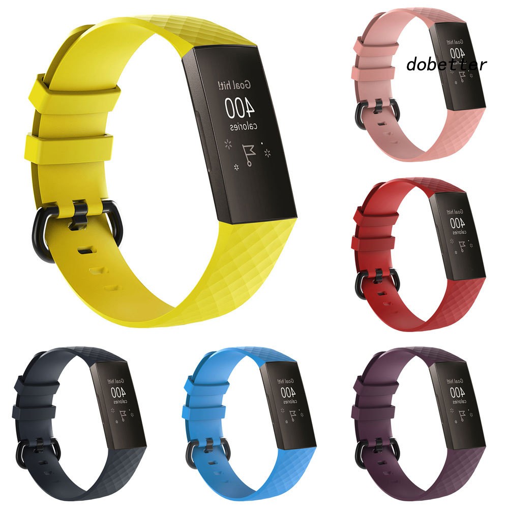 Dây Đeo Thay Thế Cho Đồng Hồ Thông Minh Fitbit Charge 3