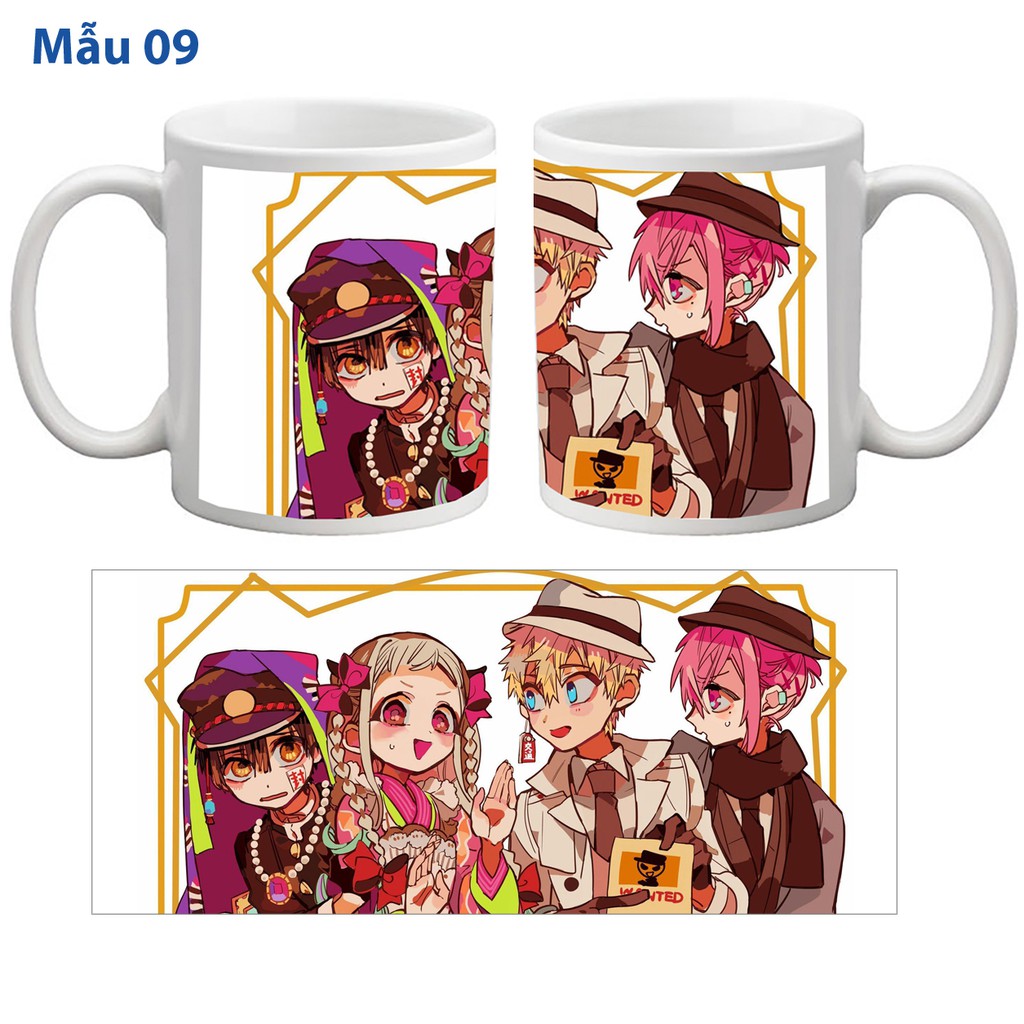 Ly sứ anime Jinbaku Shounen Hanako-Kun - Ác Quỷ Trong Nhà Vệ Sinh