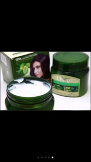 Kem hấp dầu hấp tóc Olive