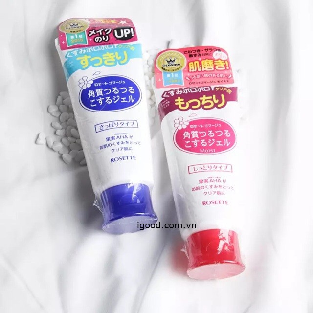 (Mới về) Gel tẩy da chết Rosette 120g | BigBuy360 - bigbuy360.vn