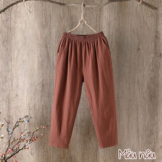 QUẦN ỐNG RỘNG - Quần suông ống rộng 2020