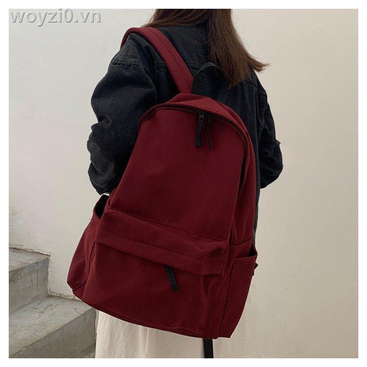 Ba lô đi học MUJI phong cách harajuku ulzzang cỡ lớn thời trang dành cho nữ