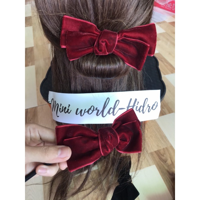 Thanh cột búi tóc hỗ trợ tạo kiểu tóc phong cách Hàn Quốc.