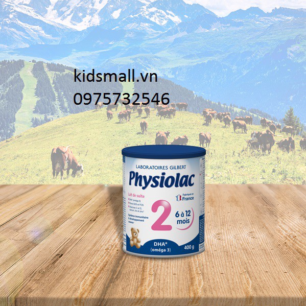 Sữa Physiolac số 2 lon 400g mới