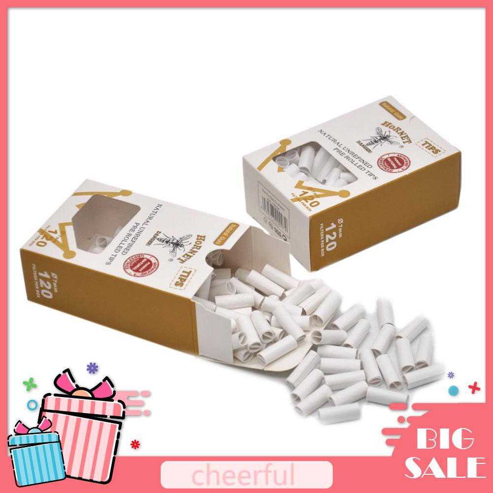 Hộp 120 Giấy Lọc Thuốc Lá | BigBuy360 - bigbuy360.vn