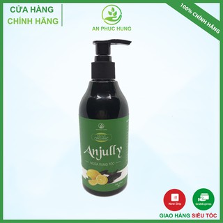 Dầu gội ngăn rụng tóc Anjully - Dầu gội Organic (Xả kho)