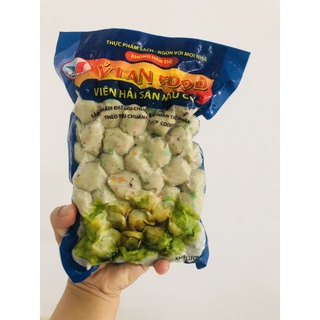 100g Viên hải sản rau củ