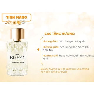 Nước Hoa Cindy 10ml Hương Thơm Lãng Mạn