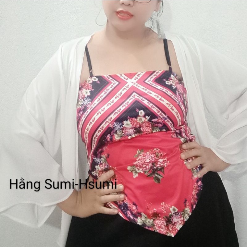 Áo yếm, áo 2 dây bigsize thiết kế Hằng Sumi-Hsumi