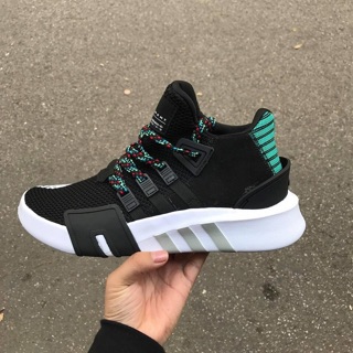 Giày Sneaker EQT Basketball Black Green Multi