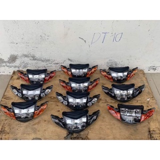 Pha chóa 2 tầng lắp Sirius 50-110cc