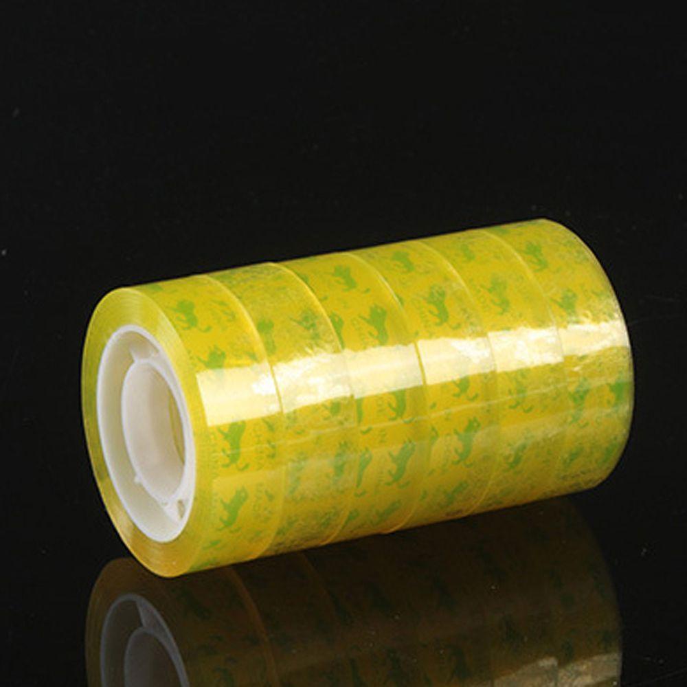 Set 12 Cuộn Băng Keo Dán Trang Trí Đa Ứng Dụng