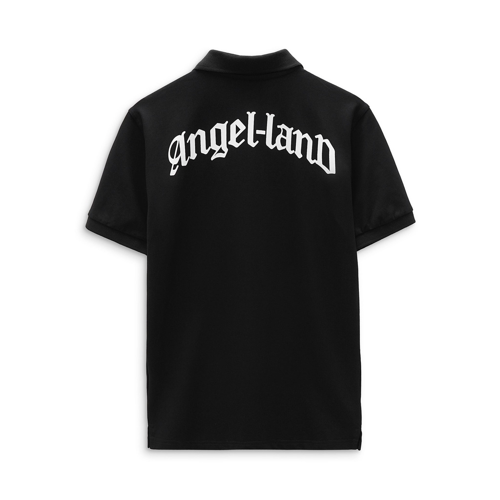 Áo Polo Nam Angel Land Paint , Chất Vải Cotton 4 chiều Thoải Mái , PL003015,SOMHOW