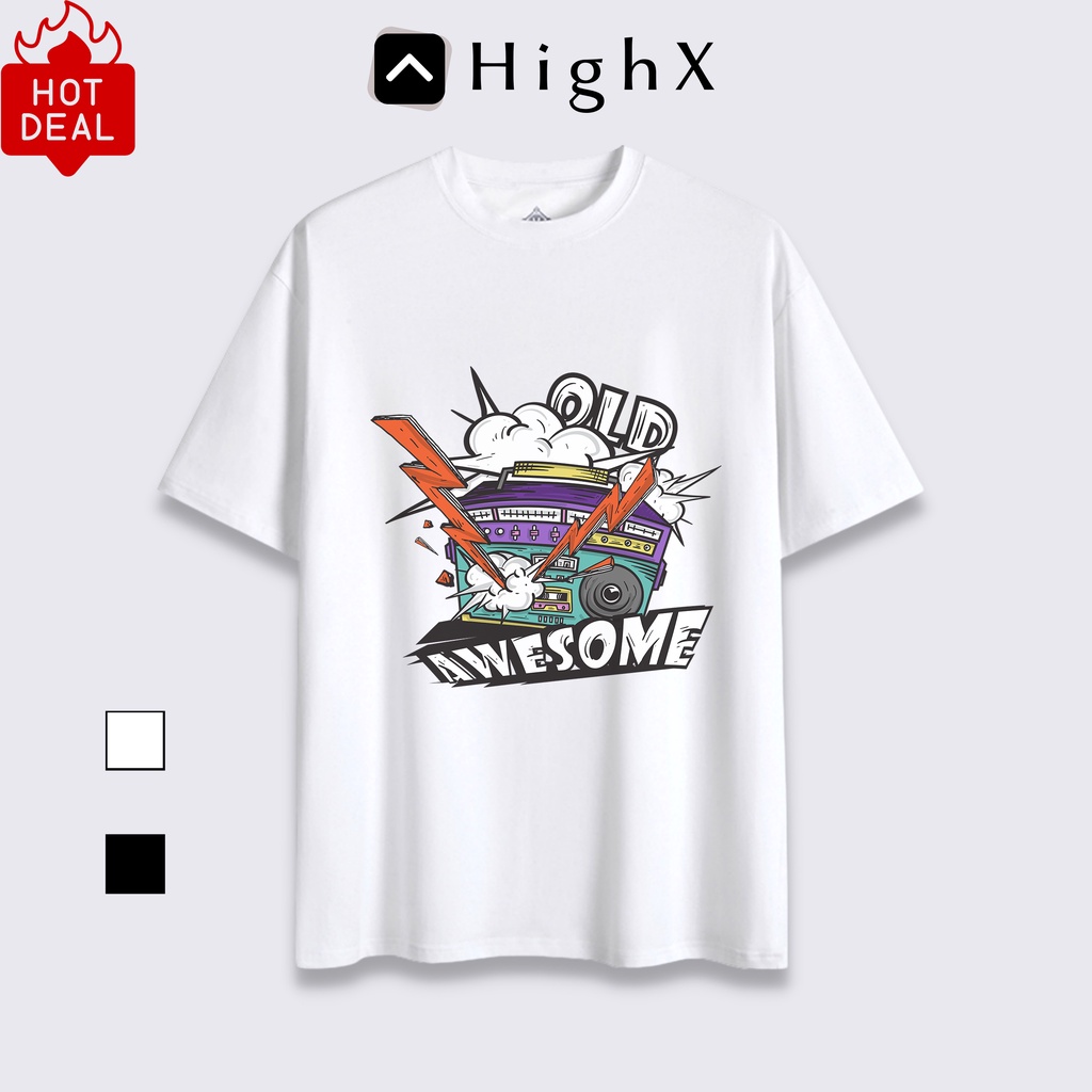 Áo Thun Nam Nữ Tay Ngắn Chất Cotton mềm mịn thoáng mát thấm hút mồ hôi HXM01