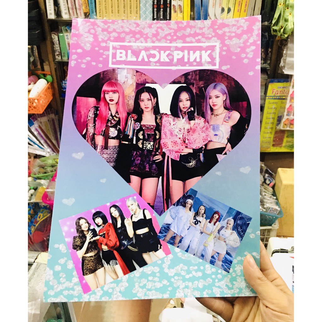 Tranh Poster BlackPink 21cmx30cm