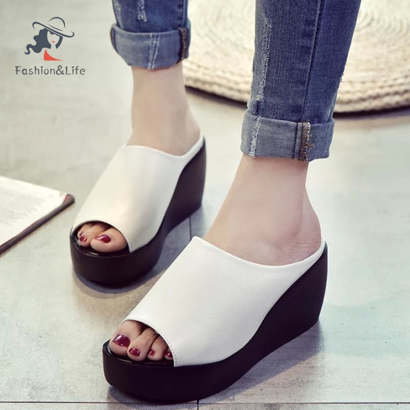 Dép Xỏ Ngón Đế Xuồng Thời Trang Đi Biển Cho Nữ