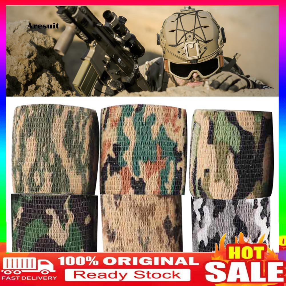 Bộ 6 Băng Quấn Tự Dính Họa Tiết Rằn Ri