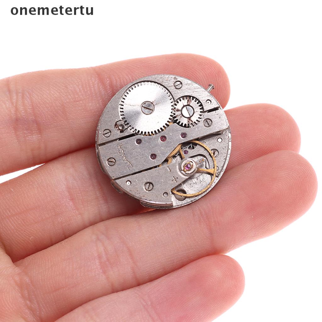 Bộ máy bánh răng đồng hồ kiểu cổ điển phong cách steampunk diy