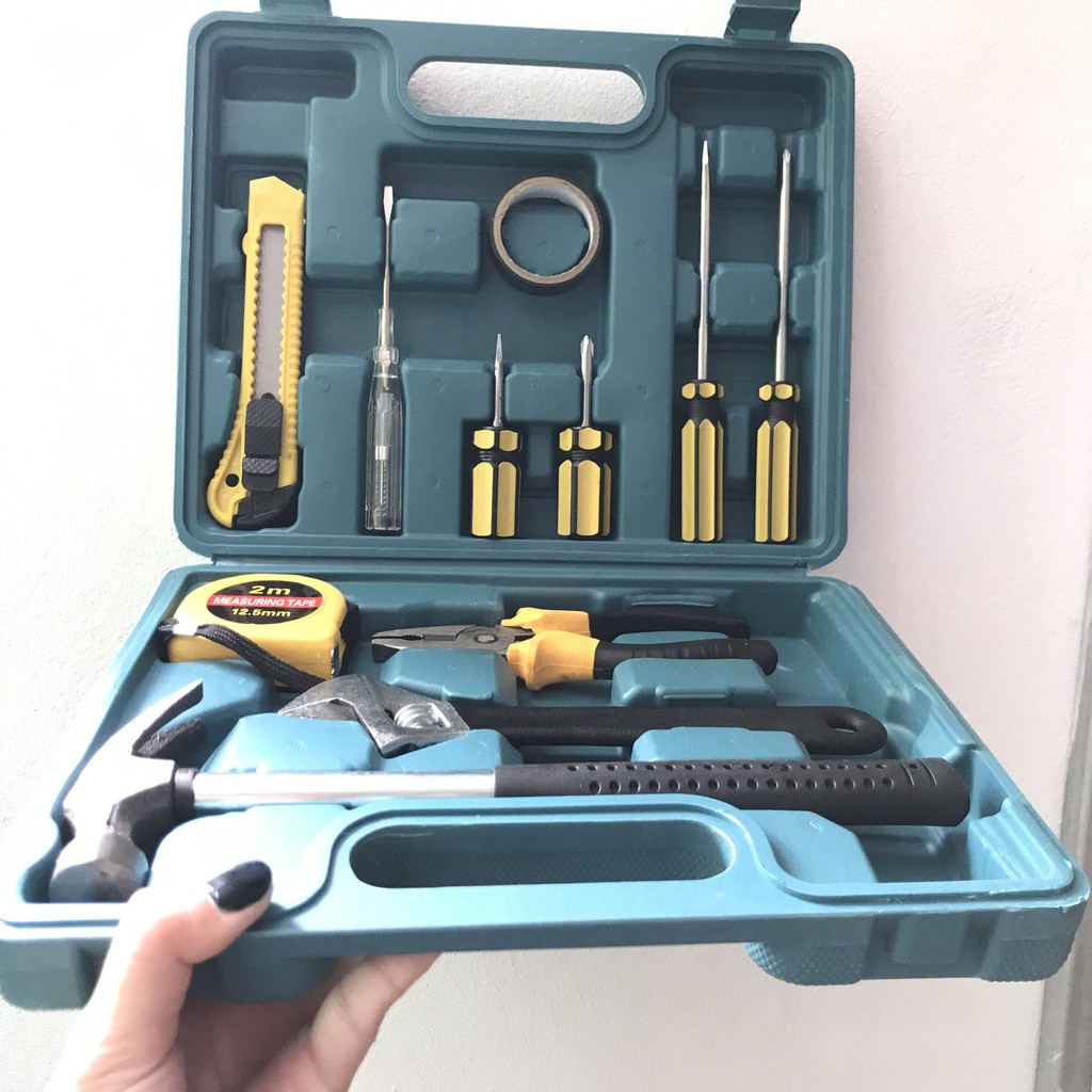 Bộ Dụng Cụ Sửa Chữa 12-16 Món Tiện Ích