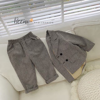 Set vest công tử bé trai