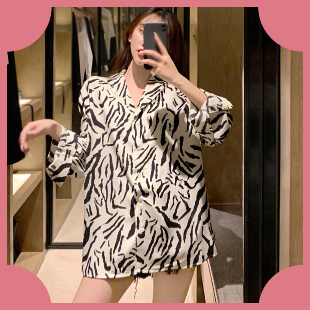 Sơ mi voan nữ thời trang Mã 1160 - Khách đặt hàng trên livestream