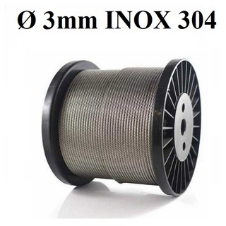 Dây cáp INOX 304 Ø [ 3mm ]