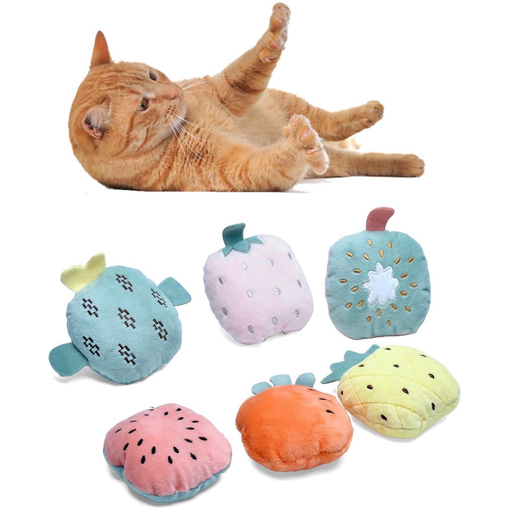 Đồ chơi nhai gặm mềm mại phát âm thanh vui nhộn cho thú cưng