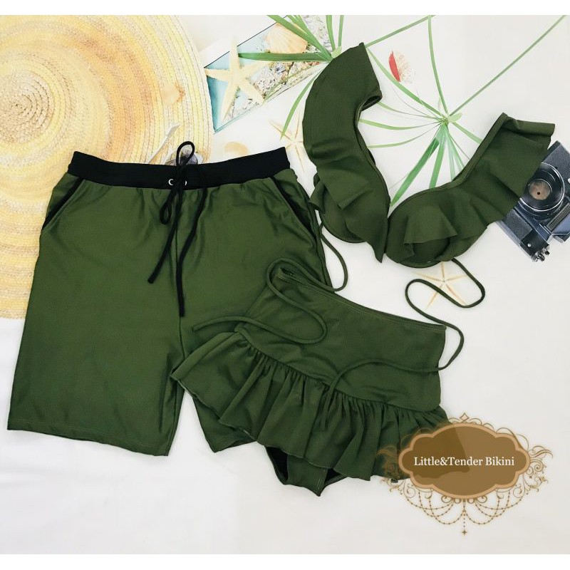 Đôi bikini đi biển cho các cặp đôi nà 🥰