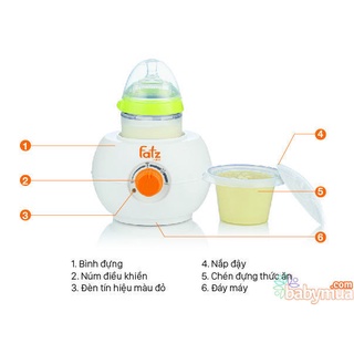 💖💖Máy Hâm Sữa 4 Chức Năng Chính Hãng Fatzbaby