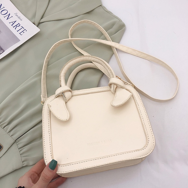 Túi Đeo Chéo Hình Vuông Nhỏ Thời Trang Năm Mới Cho Nữ