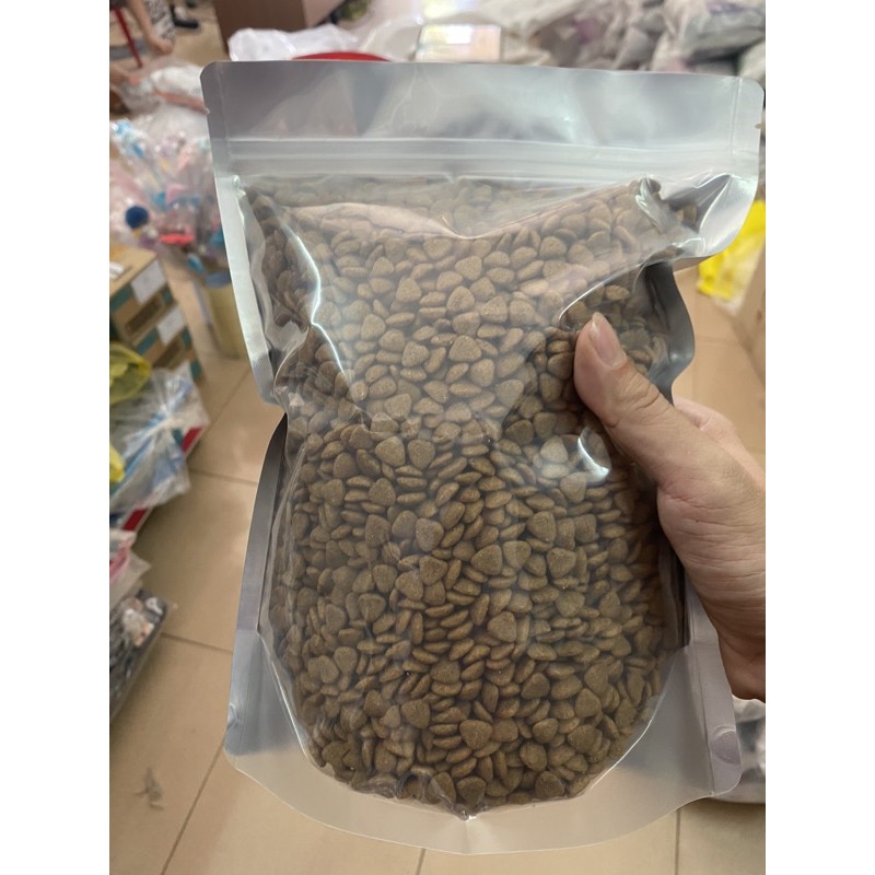 Thức ăn hạt cho mèo CATSRANG Hàn Quốc - Túi 1kg hạt Catsrang