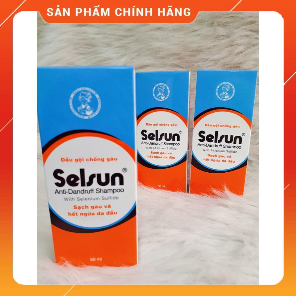 Dầu Gội sach Gàu Selsun 50ml