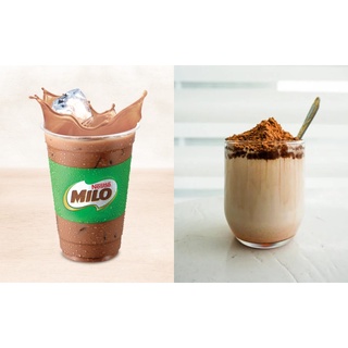 Milo gói-Thức uống lúa mạch 1 gói 22g