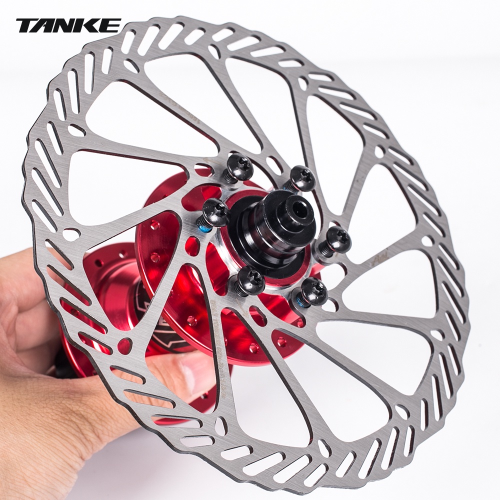 Phanh đĩa 160mm TANKE có bu lông cho xe đạp leo núi