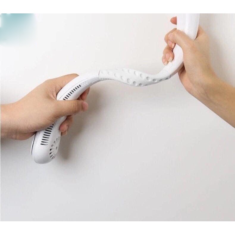 Quạt đeo cổ mini không cánh | BigBuy360 - bigbuy360.vn