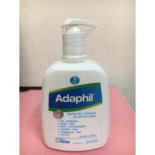 Adaphil 500ml Sữa Tắm, Rửa Chuyên Dụng Cho Trẻ Em Và Người Lớn