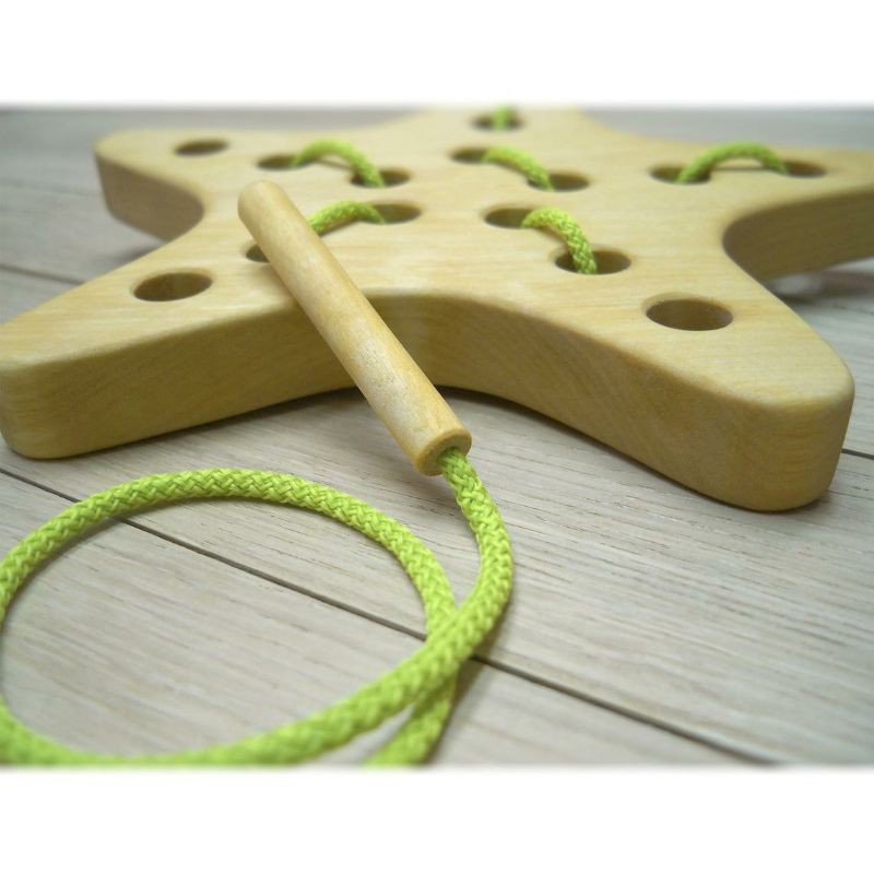 🍉 Đồ chơi Montessori🍉 Thú gỗ đan len🍉 Rèn luyện vận động tinh🍉Bé khéo tay, tập trung và kiên nhẫn