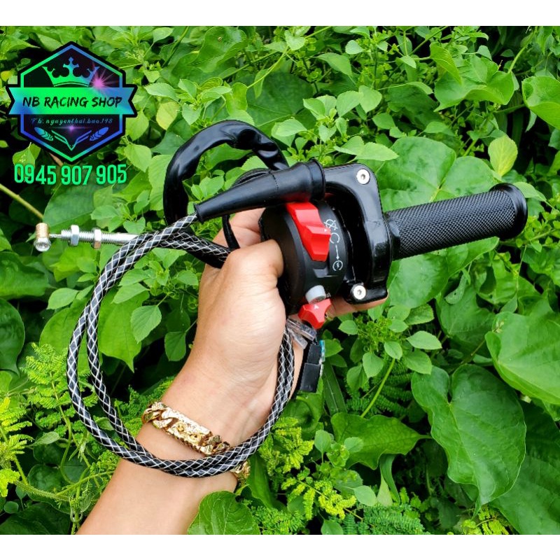 COMBO Cùm TZM + Ducati Bấm Sẵn Dây Ga Gắn Satria Raider Sonic Exciter.NB Racing Shop