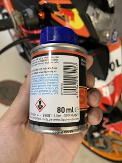 Phụ gia tăng tốc Liqui Moly Speed Additive - ENGINE PERFORMANCE IMPROVER