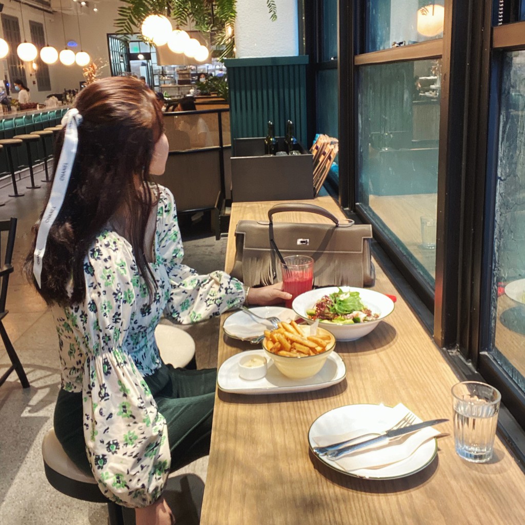 Zara Morocco full tag - Áo Zara hoa tiểu thư xinh đẹp AH01AKG52N9