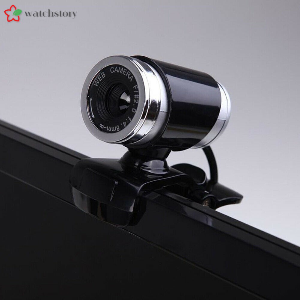 Webcam Hd Có Thể Xoay 360 Độ Tích Hợp Micro Cho Màn Hình Lcd Notebook